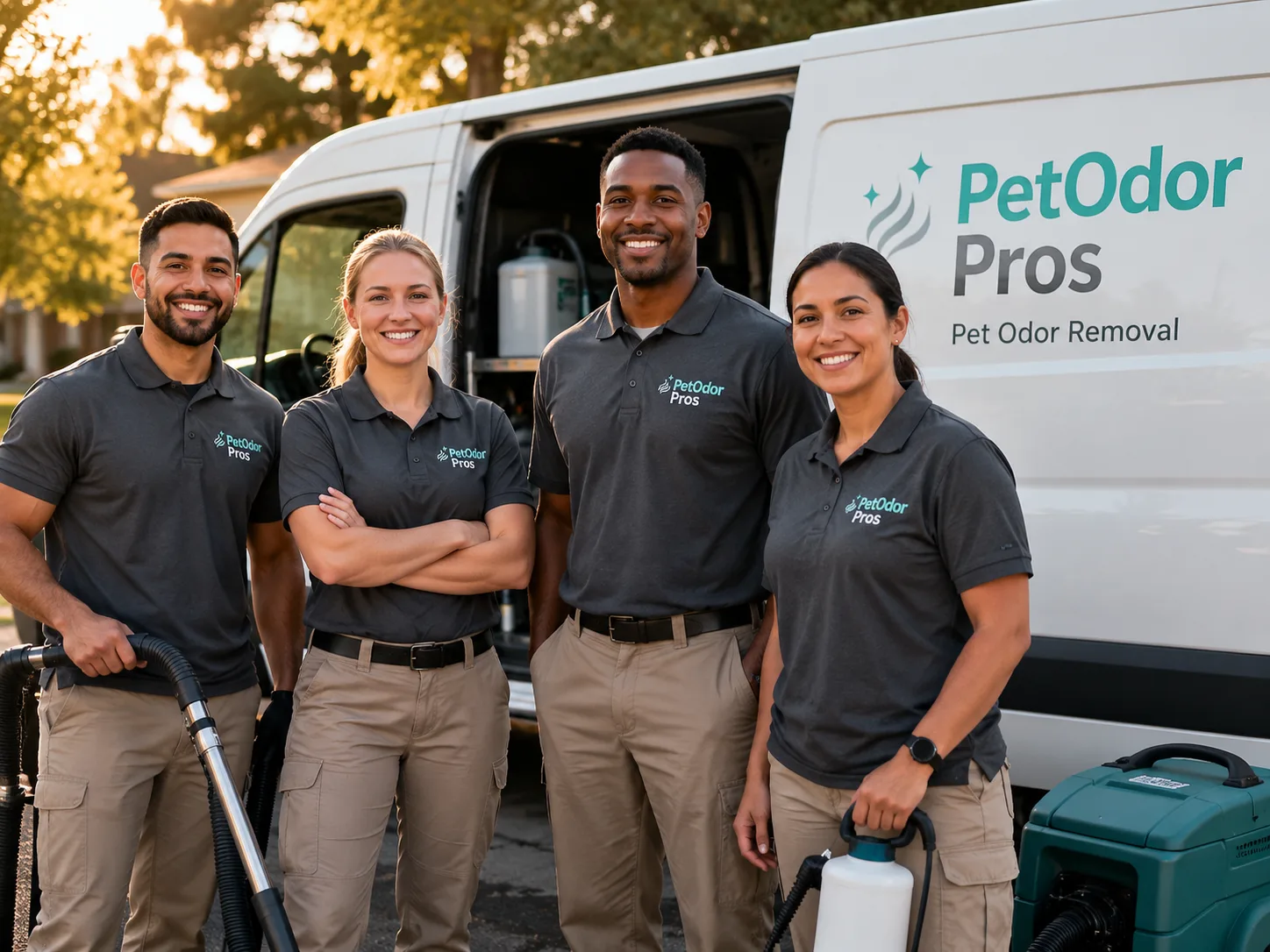 Pet Odor Removal team serving Thurmond, NC
